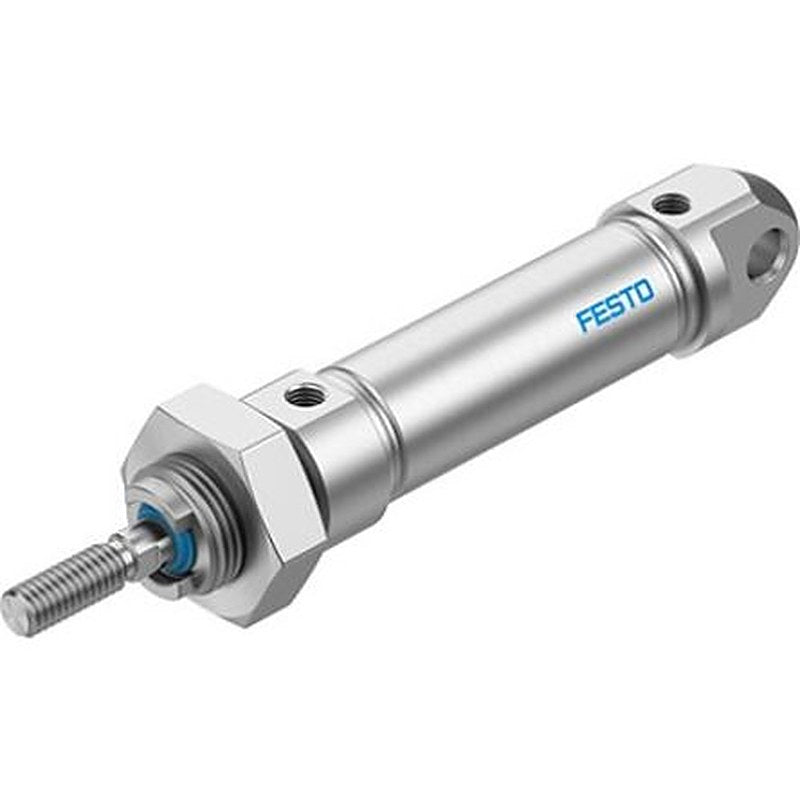 Festo 15 mm Pneumatic Compact Cylinder - CRDSNU-16-15-P-A CRDSNU Series, Double Acting Acting