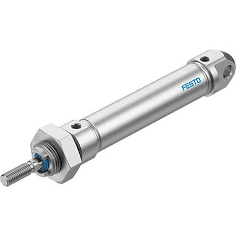 Festo 40 mm Pneumatic Compact Cylinder - CRDSNU-16-40-P-A CRDSNU Series, Double Acting Acting