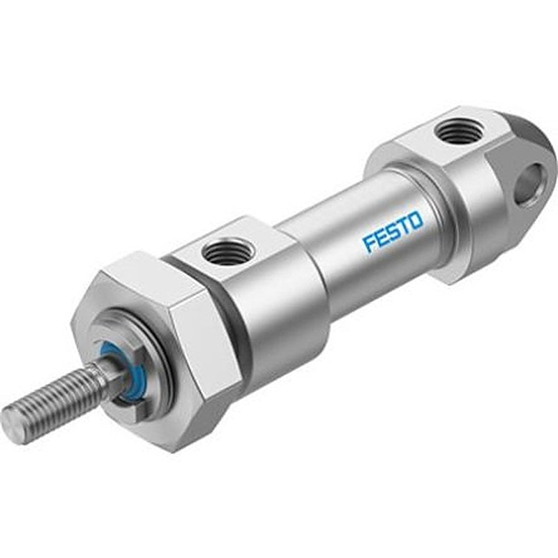 Festo 10 mm Pneumatic Compact Cylinder - CRDSNU-20-10-P-A CRDSNU Series, Double Acting Acting
