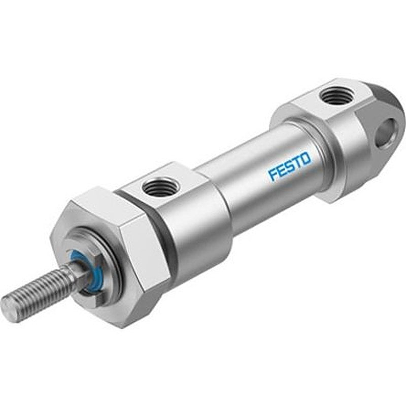 Festo 15 mm Pneumatic Compact Cylinder - CRDSNU-20-15-P-A CRDSNU Series, Double Acting Acting