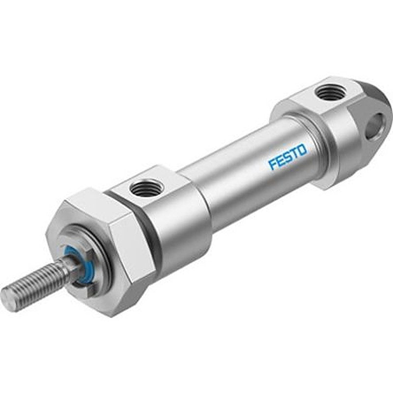 Festo 25 mm Pneumatic Compact Cylinder - CRDSNU-20-25-P-A CRDSNU Series, Double Acting Acting