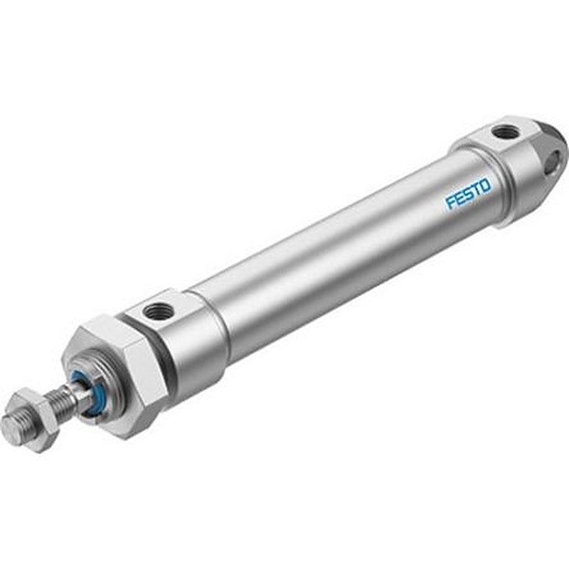 Festo 100 mm Pneumatic Compact Cylinder - CRDSNU-25-100-P-A CRDSNU Series, Double Acting Acting