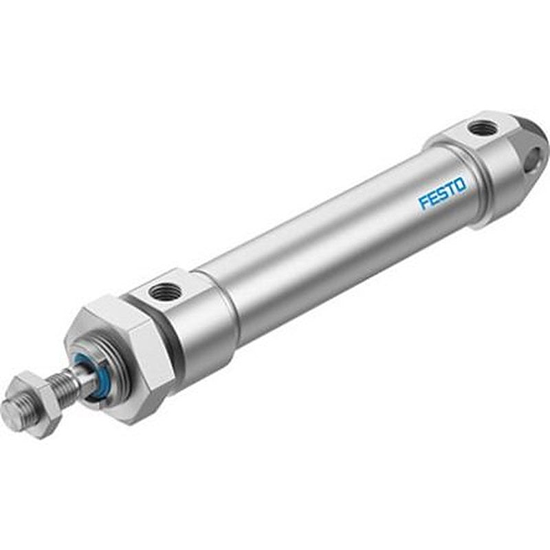 Festo 80 mm Pneumatic Compact Cylinder - CRDSNU-25-80-P-A CRDSNU Series, Double Acting Acting