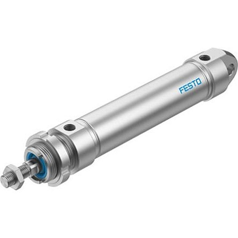 Festo 100 mm Pneumatic Compact Cylinder - CRDSNU-32-100-P-A CRDSNU Series, Double Acting Acting