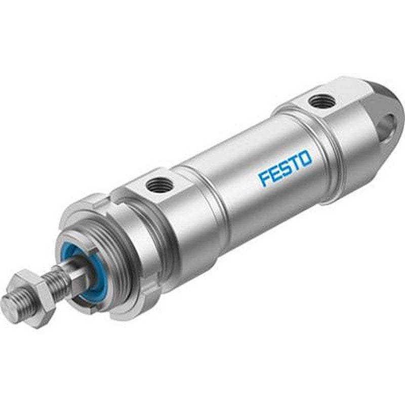 Festo 25 mm Pneumatic Compact Cylinder - CRDSNU-32-25-P-A CRDSNU Series, Double Acting Acting