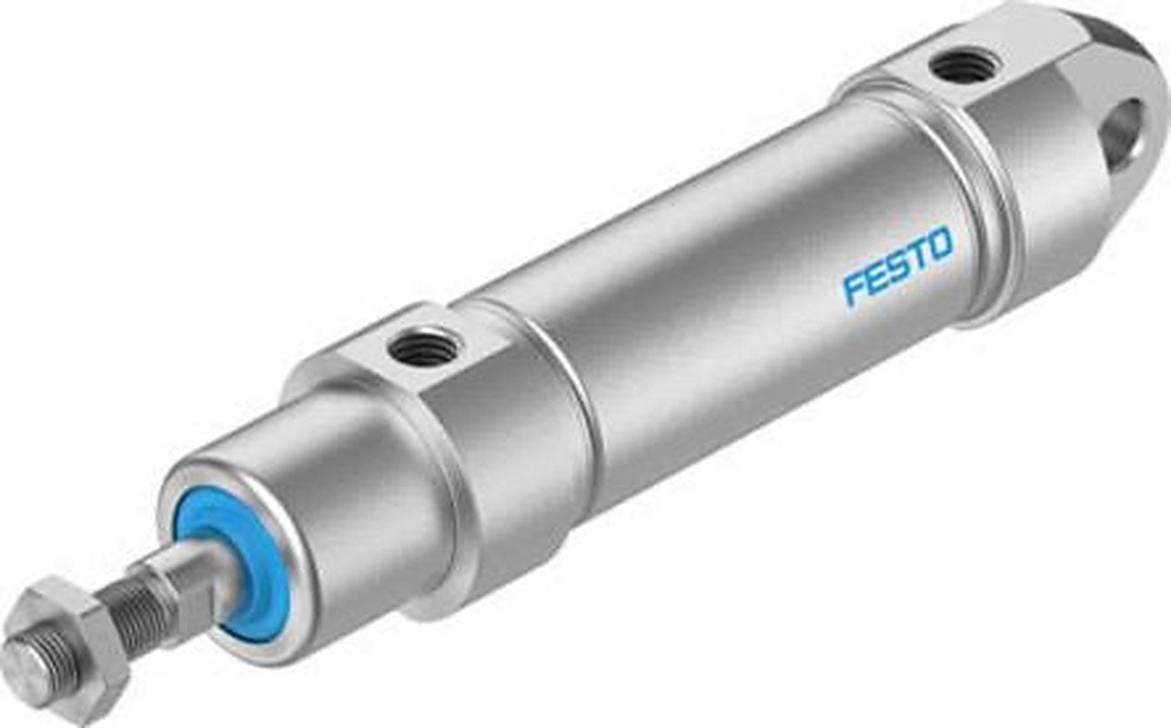 Festo 40 mm Pneumatic Piston Rod Cylinder - 2176401 CRDSNU Series, Double Acting Acting