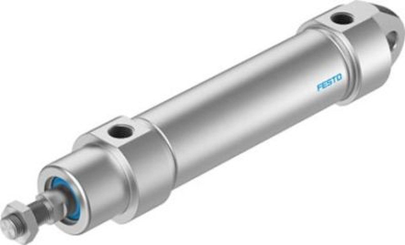 Festo 50 mm Pneumatic Roundline Cylinder - CRDSNU Series, Double Acting Acting