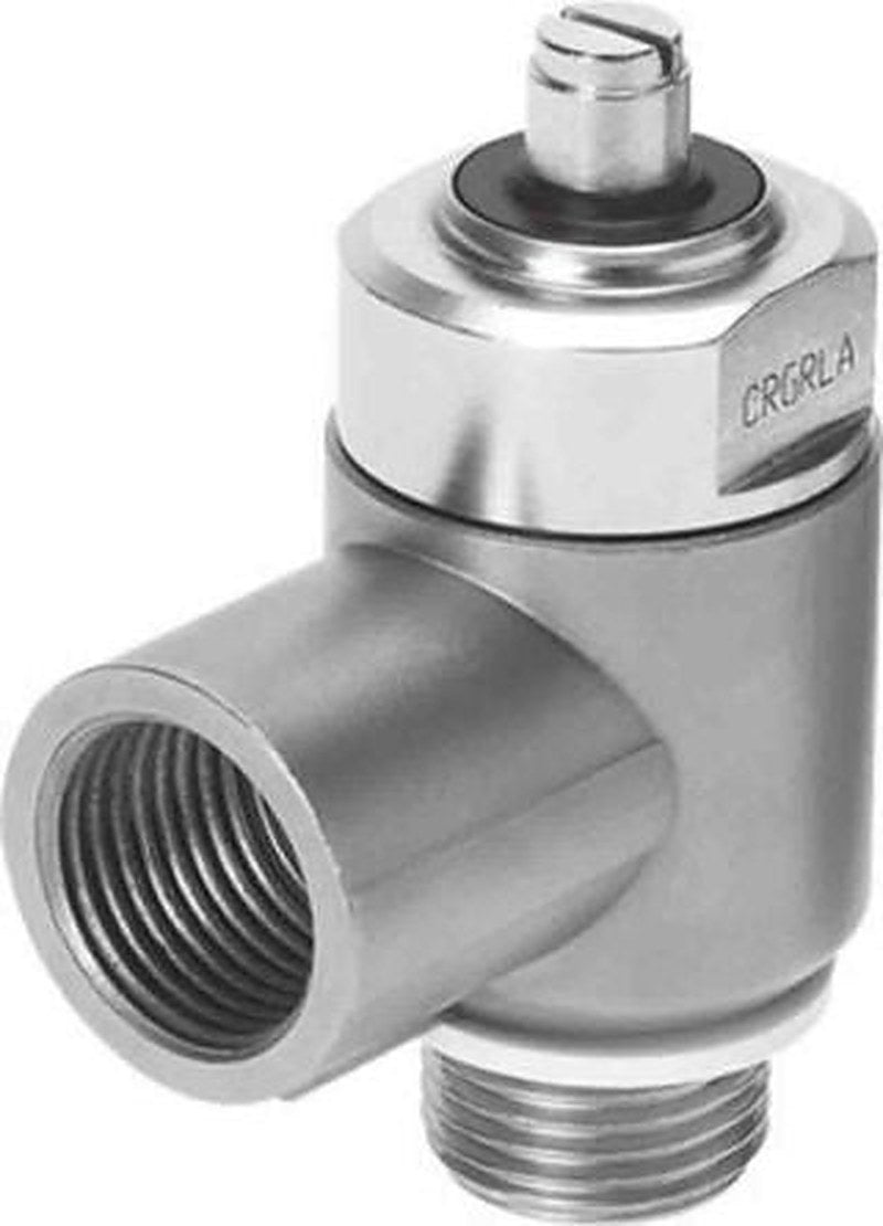 Festo CRGRLA-1/2-B Series Flow regulator Flow Controller, 161407, Inlet Female