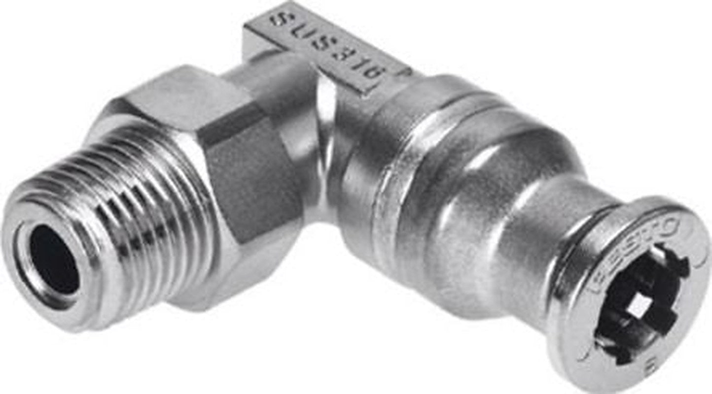 Festo High Alloy Steel, 132598 R 1/8 in