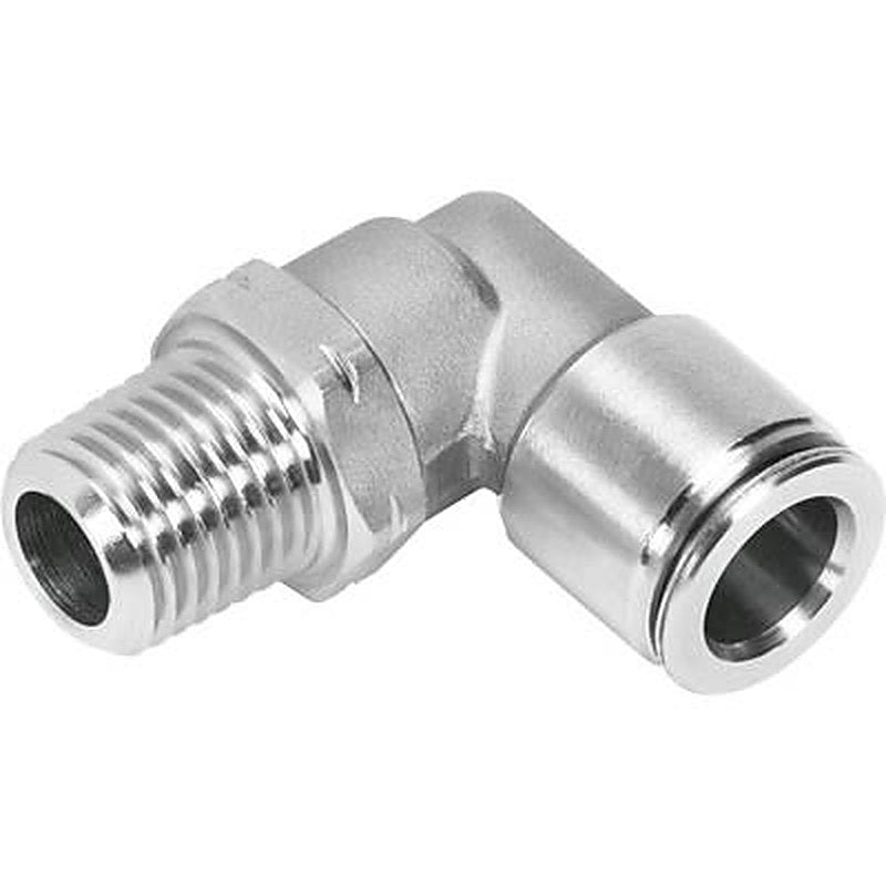 Festo CRQSL Series, 565331 3/8 in Male Threaded to Tube