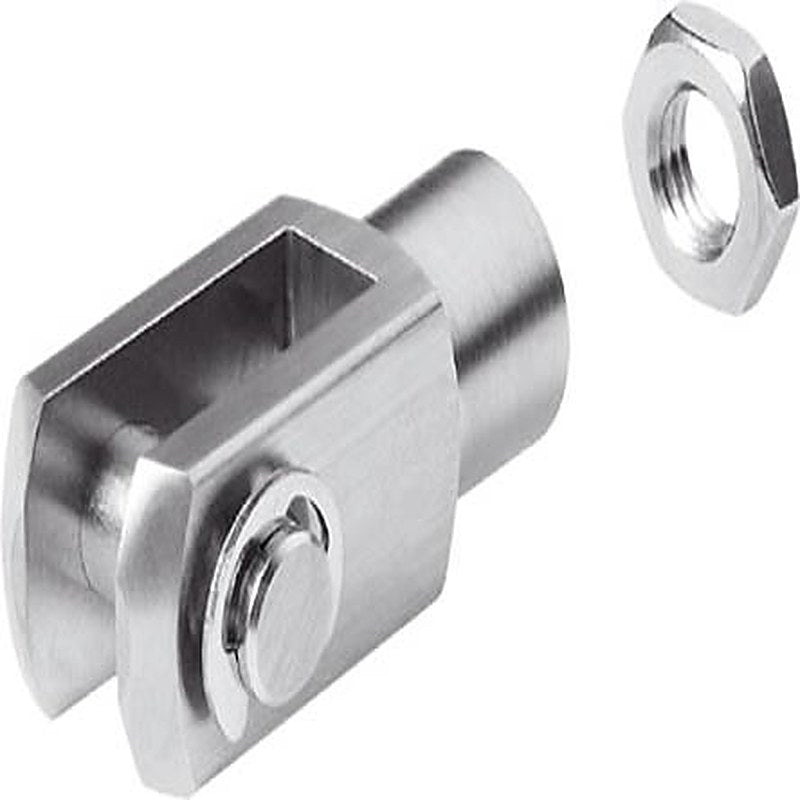 Festo Rod Clevis CRSG-M27X2, For Use With Cylinder Mounting