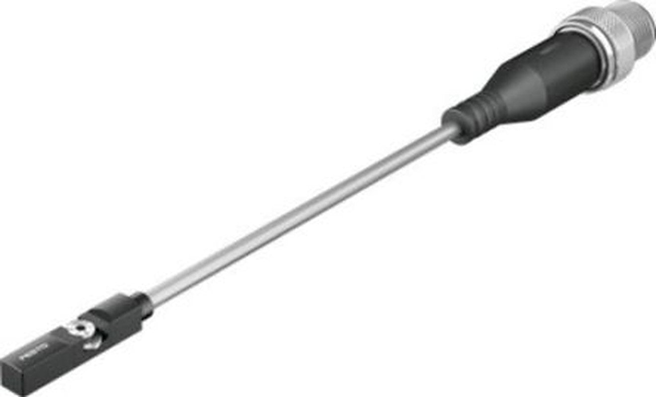 Festo M 12X1 A Coded Screw Clamp NO Proximity Sensor CRSMT Series, 24V LED Indicator