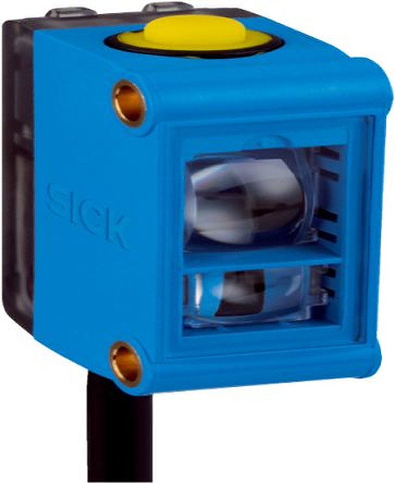 SICK Colour Sensor LED 15 mm, Push Pull, 100 mA IO-Link, IP67 24V dc
