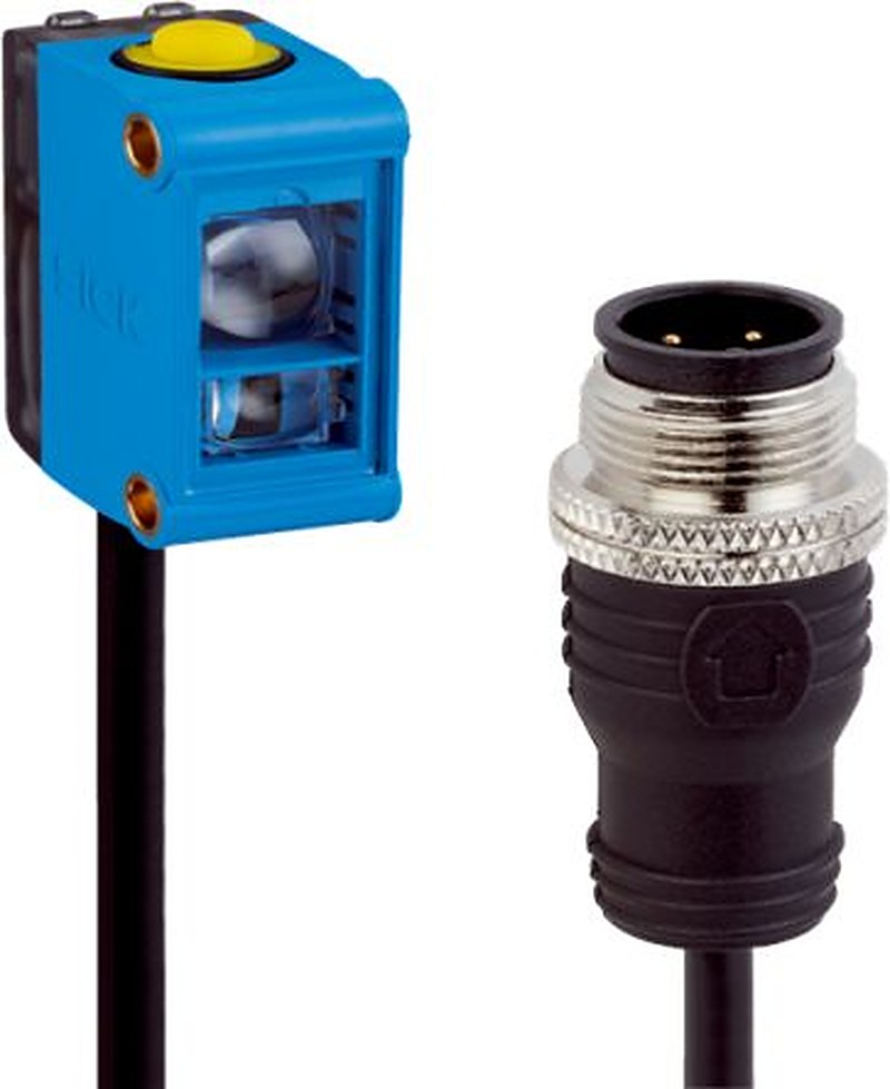 SICK Colour Sensor LED 15 mm, Push Pull, 100 mA IO-Link, IP67 24V dc