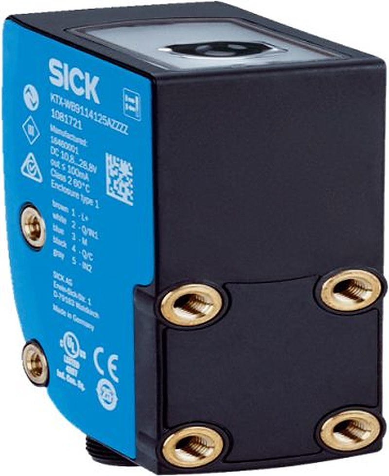 SICK Colour Sensor LED 13 mm, Push Pull, 100 mA IO-Link, IP67 28.8V dc