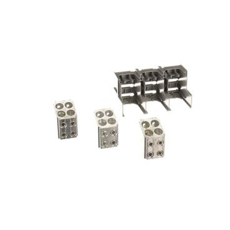 Circuit breaker accessory, PowerPacT P, lug kit, mechanical, 1200A, 3/0 AWG to 500kcmil, copper, qty 3 (Circuit breaker accessory PowerPacT P) is a Schneider Electric product. Designed for reliable performance and long service life. Available across Iraq — contact us for pricing and delivery options.