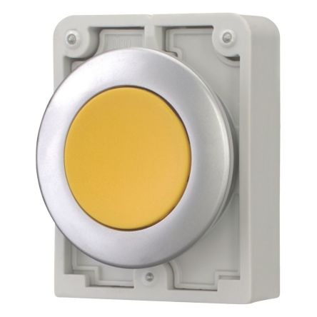 Eaton RMQ Titan M30 Series Push Button Switch, Maintained, Panel, 30.5 mm Cutout, White LED, IP66, IP67, IP69K