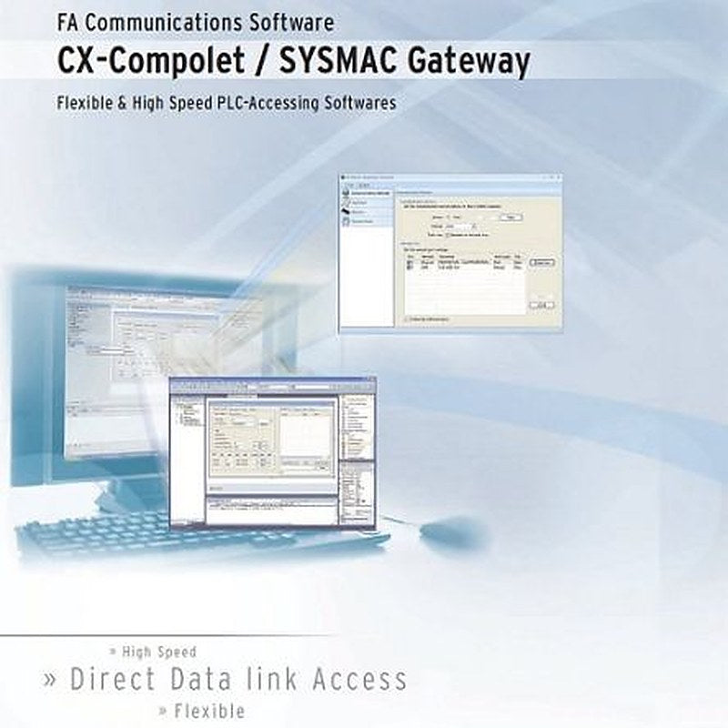 Omron CX-Compolet User License Software Windows 10