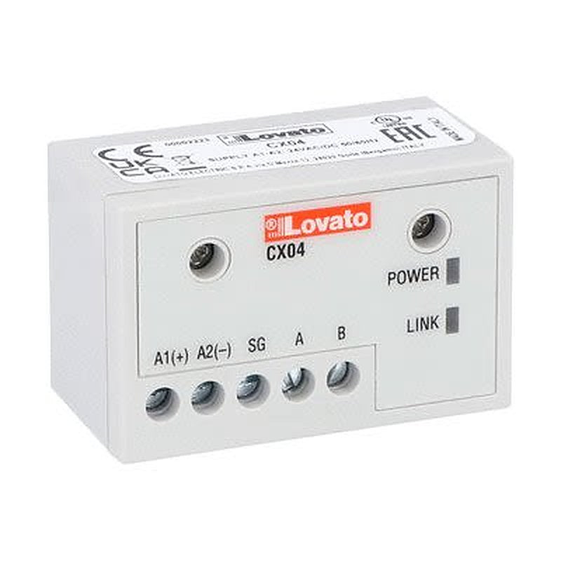 Lovato RS485 CX Series Communication Module for Use with ADXNP