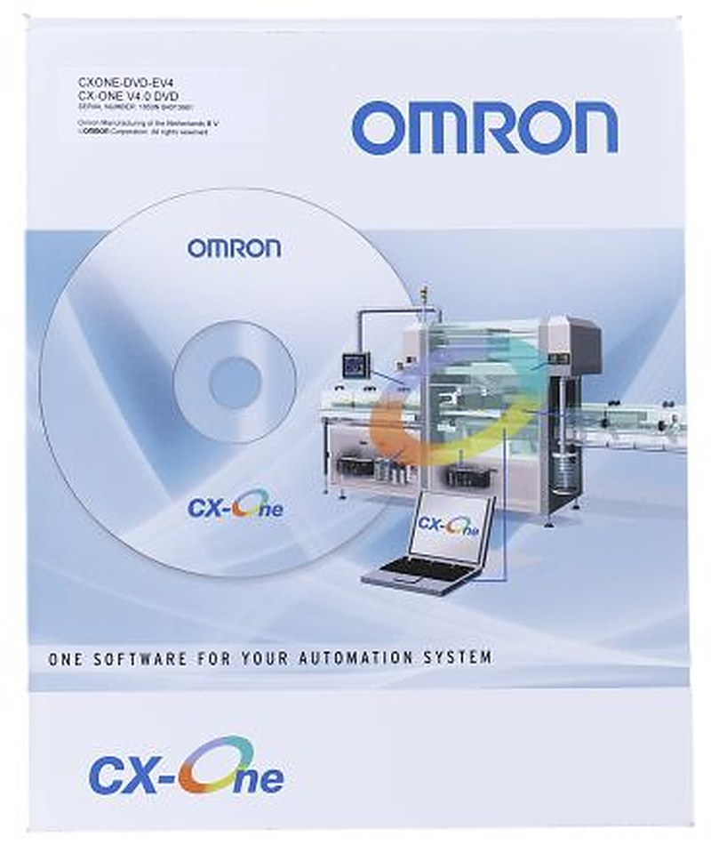 Omron CX-One Series PLC Accessory for Use with CX-ONE V4