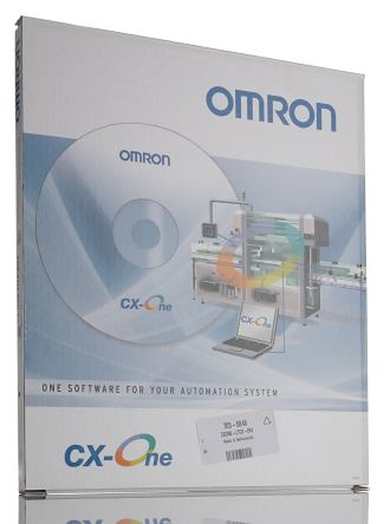 Omron CX-One Series PLC Programming Software for Use with CP1E Series, CP1L Series
