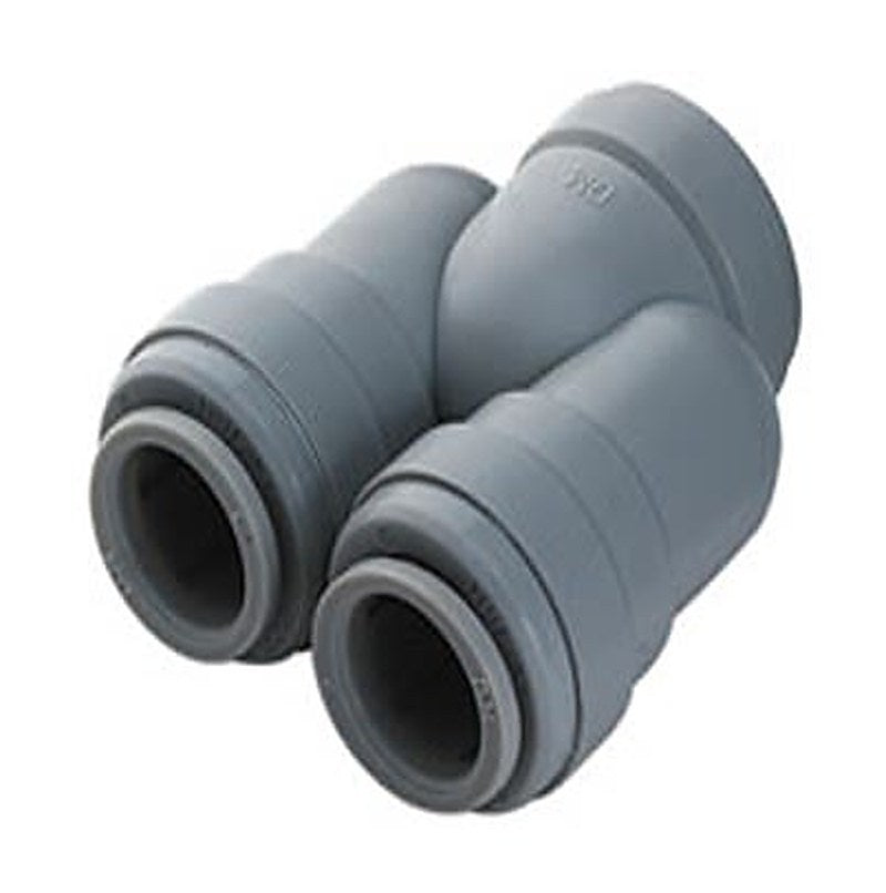 Norgren Pneufit D Series, D20890600 Push-in Pneumatic Fitting, Collet: Polyoxymethylene, Steel Use Stainless, Sealing: