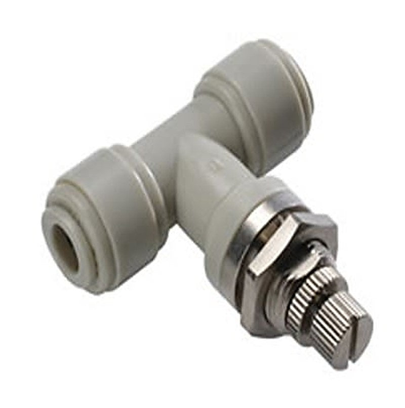 Norgren Pneufit Acetal (POM) Push-in Fittings Series, D20GP0400, 1/4 in, ISO G, ISO R, UNF, NPT