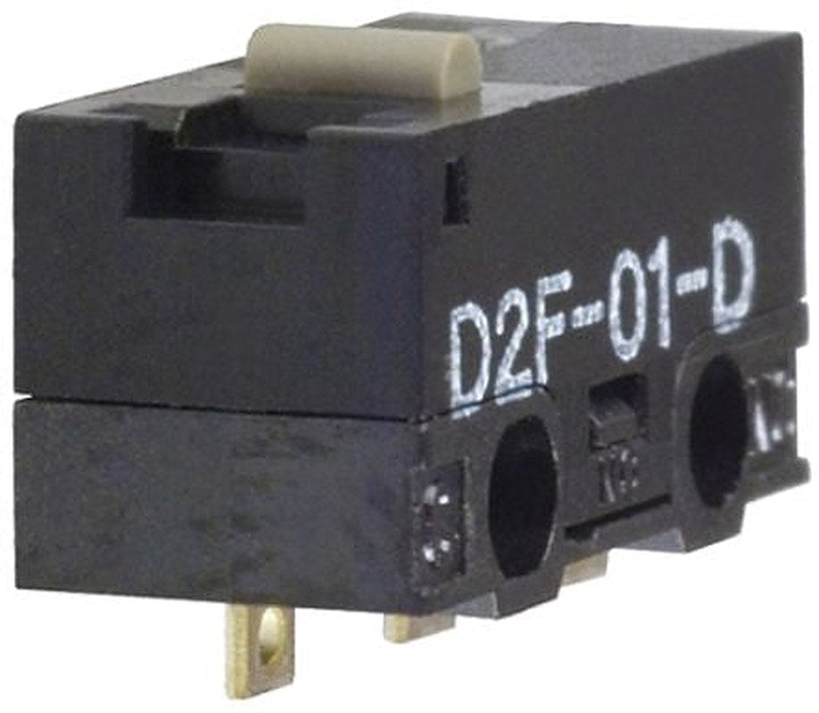 Omron Pin Plunger Micro Switch, Solder Terminal, 100mA, 30 V dc, SPDT, IP40
