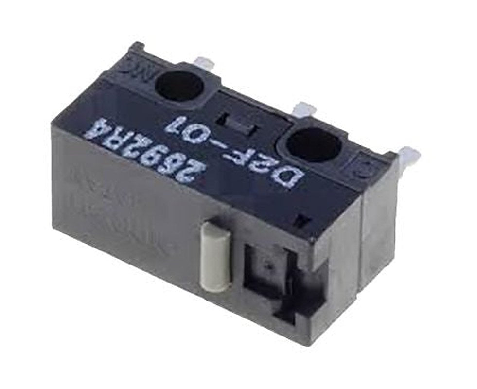 Omron Pin Plunger Micro Switch, PCB Terminal Terminal, 100mA, 30 V dc, SPDT, IP40