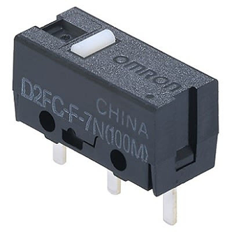 Omron Pin Plunger Switch, PCB Terminal, 1mA, 6 V dc, SPST-NO, IP40