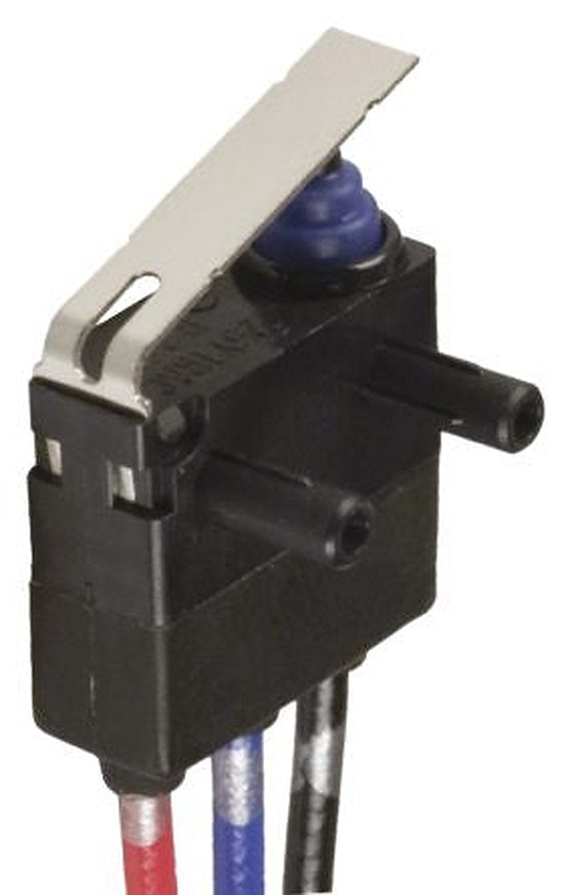 Omron Lever Micro Switch, Solder Terminal, 2A, SPDT, IP67