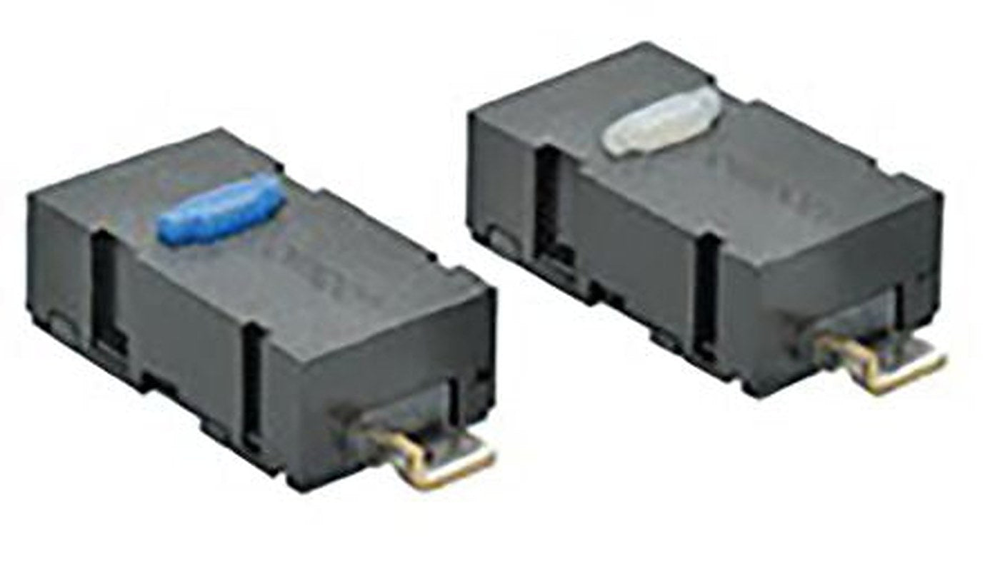 Omron Button Subminiature Micro Switch, Surface Mount Terminal, 1mA, SPST, IP40