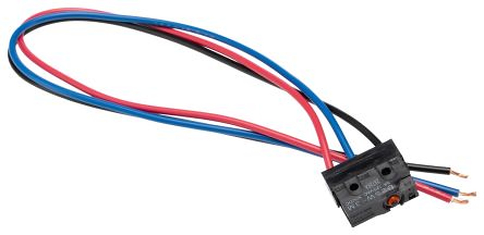 Omron Pin Plunger Micro Switch, Pre-Wired Terminal, 3A, 250 V ac, 30 V dc, SPDT, IP67