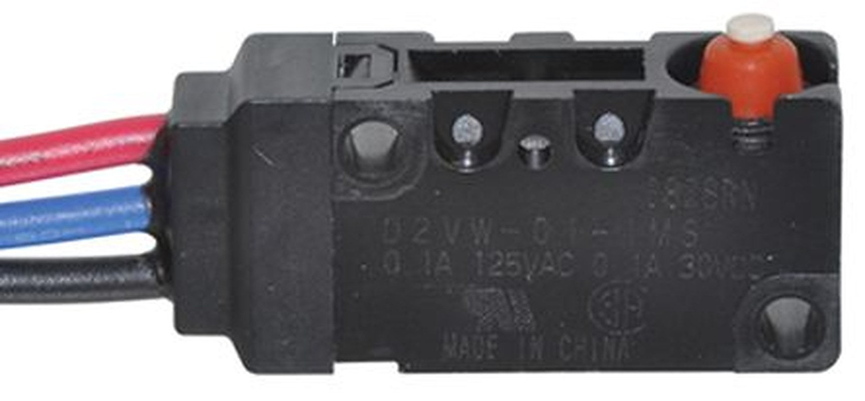 Omron Pin Plunger Micro Switch, Wire Terminal, 100 mA, 250 V ac, SPCO, IP67