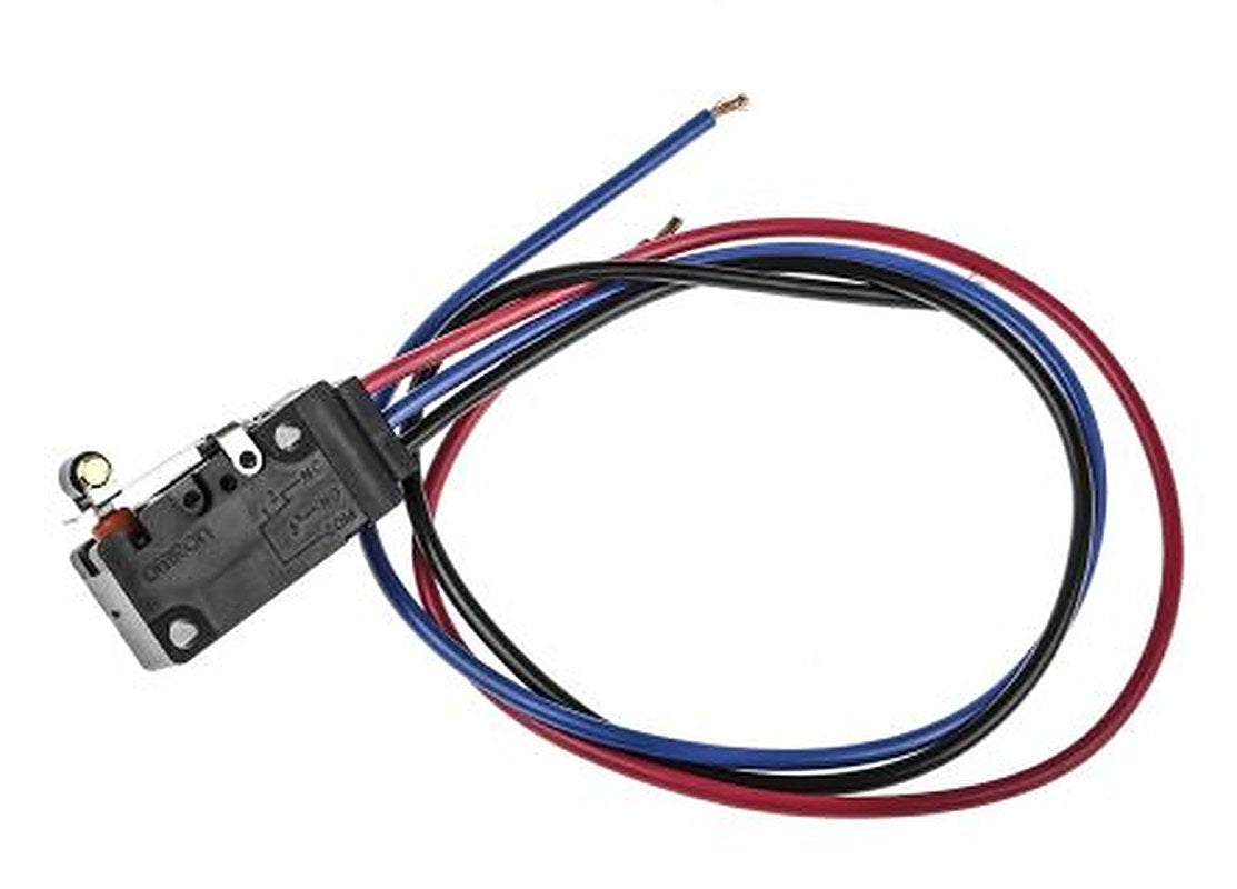 Omron Short Hinge Roller Lever Switch, Pre-Wired Terminal, 5A, 30 V dc, SPDT, IP67