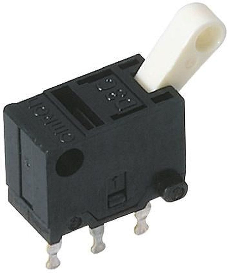 Omron Micro Switch, SPDT, 100mA, Silver Plated