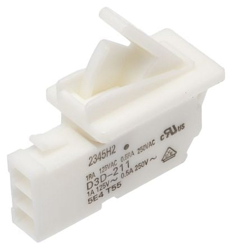 Omron Door Micro Switch Lever, SPDT 500 mA IP40, 60 °C, -30 °C
