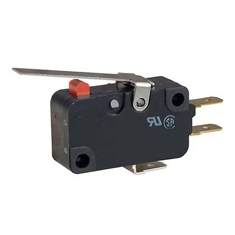 Omron Pin Plunger Switch, Quick Connect Terminal, 16A, 250 V ac, 125 V dc, SPST-NO, IP40