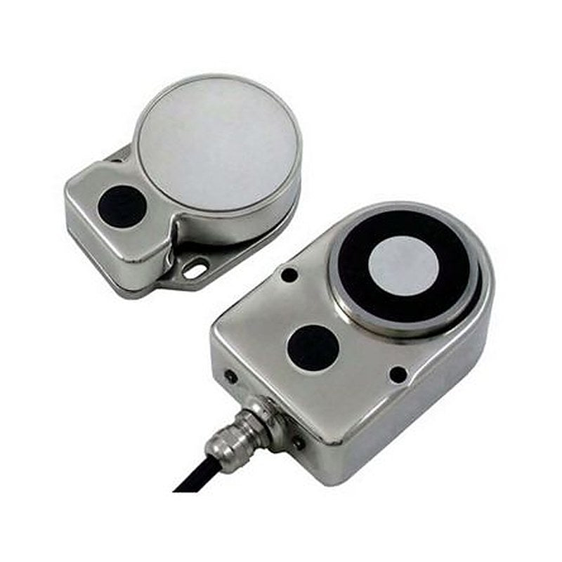 Omron D40ML Safety Interlock Switch, Actuator Actuator Included, Stainless Steel, Magnet