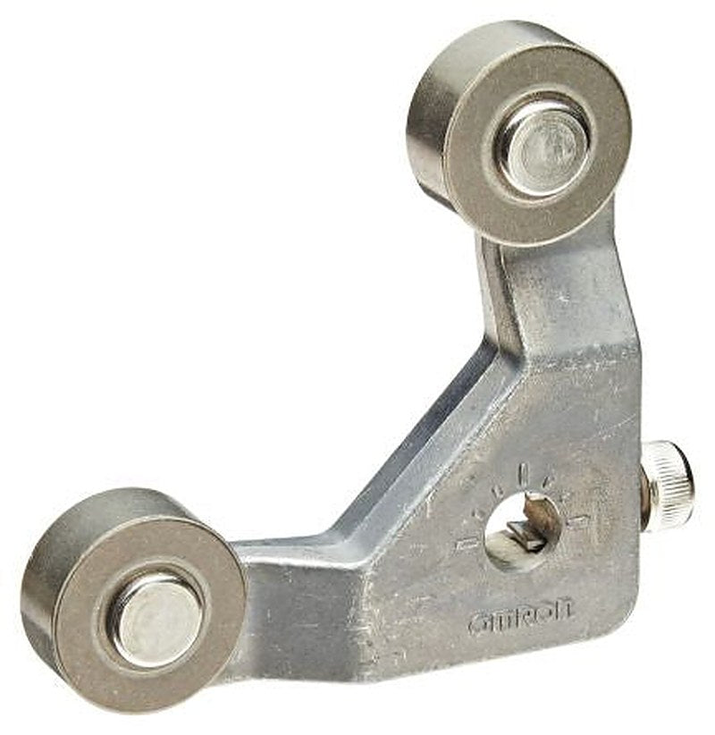 Omron D4A-N Series Fork Roller Lever Actuator, SPDT, IP67, 10A