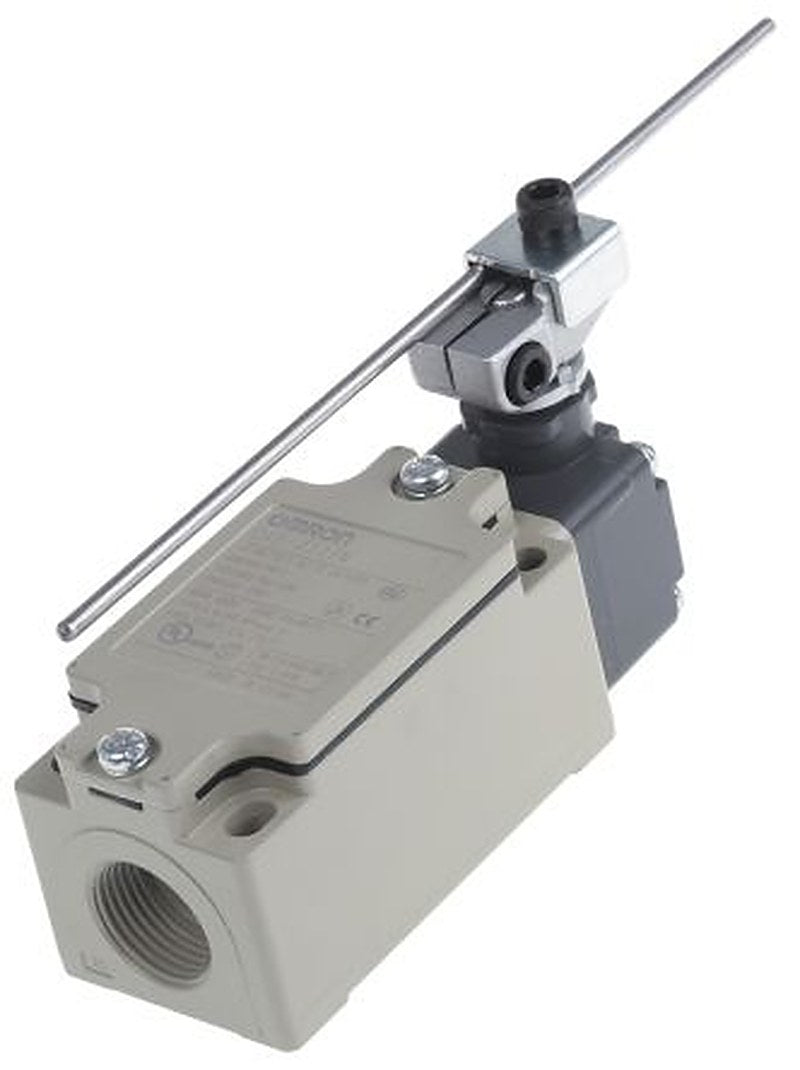 Omron D4B-@N Series Rod Limit Switch, 1 NO/1 NC, IP67, Aluminium Housing, 4A