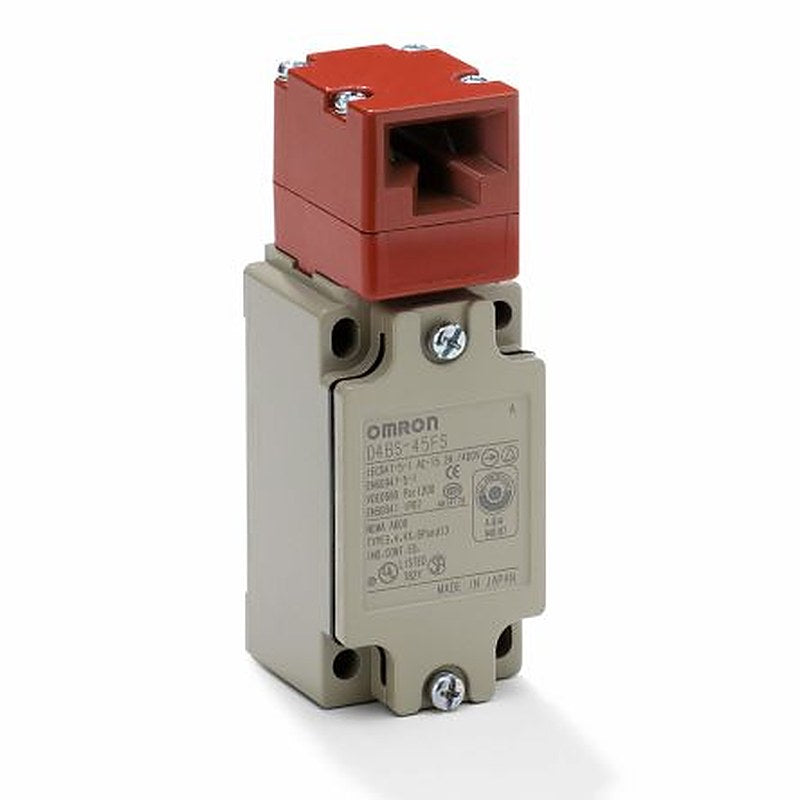 Omron EN60947-5-1 D4BS Door Switch, Key, Aluminium, Key