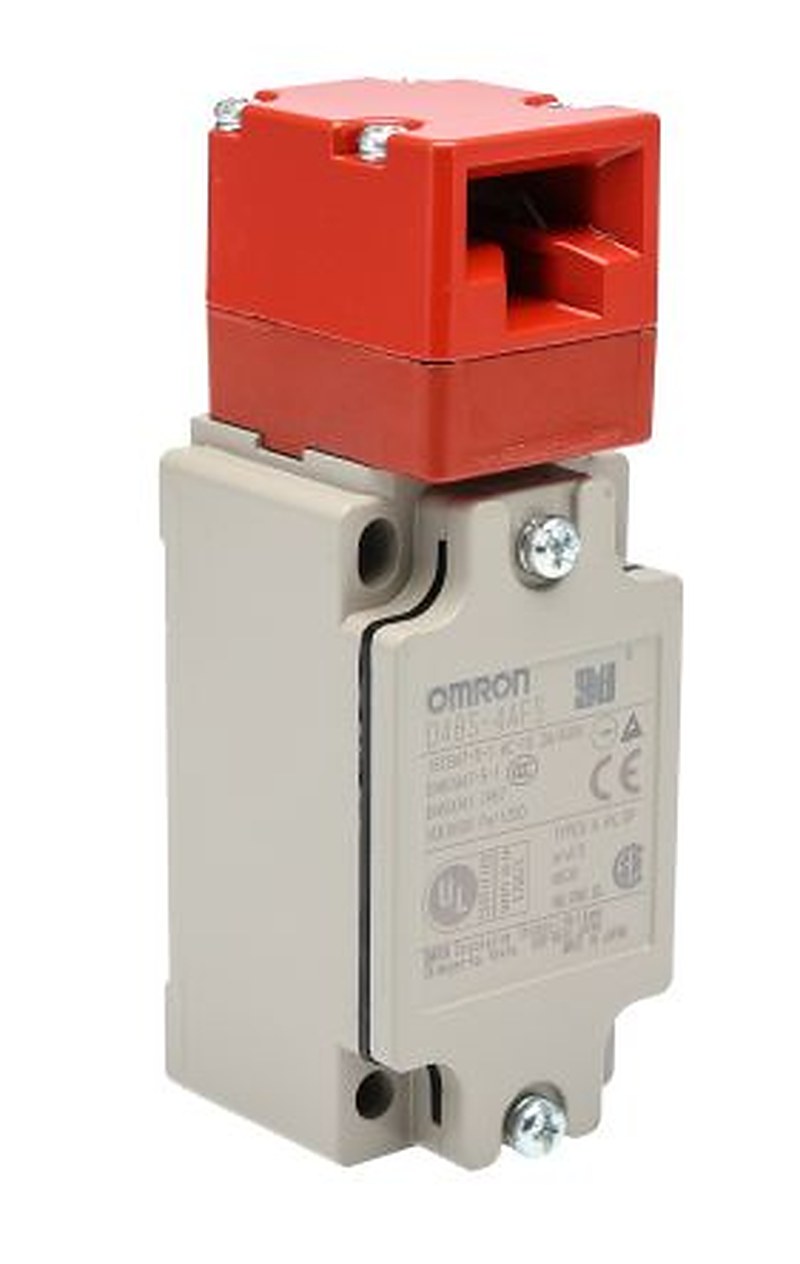 Omron D4BS Safety Interlock Switch, Plastic, Key
