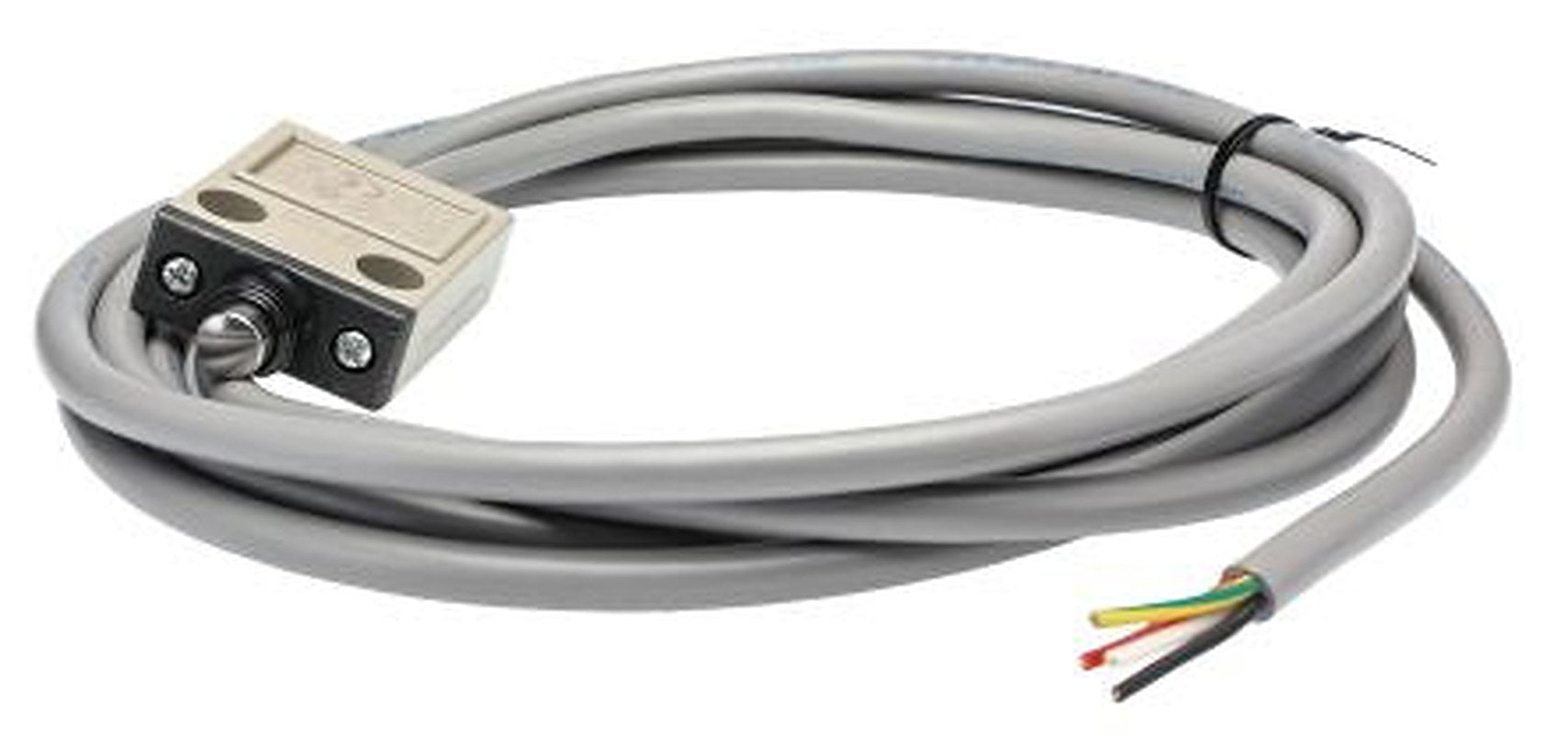 Omron D4C Series Plunger Limit Switch, IP67, Molded Resin, Metal Housing, 250V
