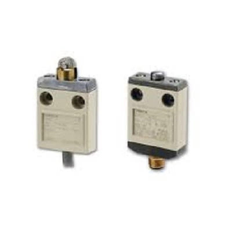 Omron Plunger Limit Switch, IP67, Metal Housing, 250V ac, 5A