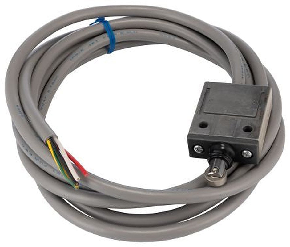 Omron D4C Series Roller Plunger Limit Switch, IP67, 125V