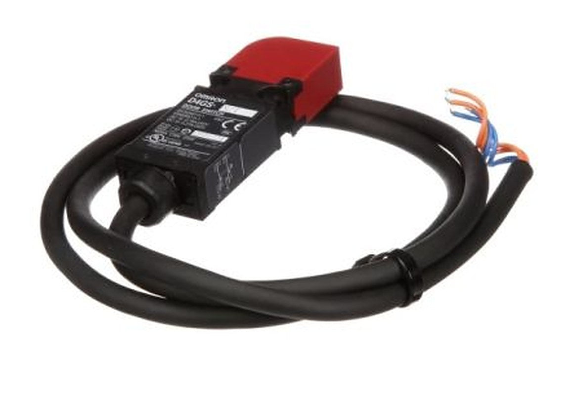 Omron D4GS Safety Interlock Switch, Keyed, Plastic, Keyed