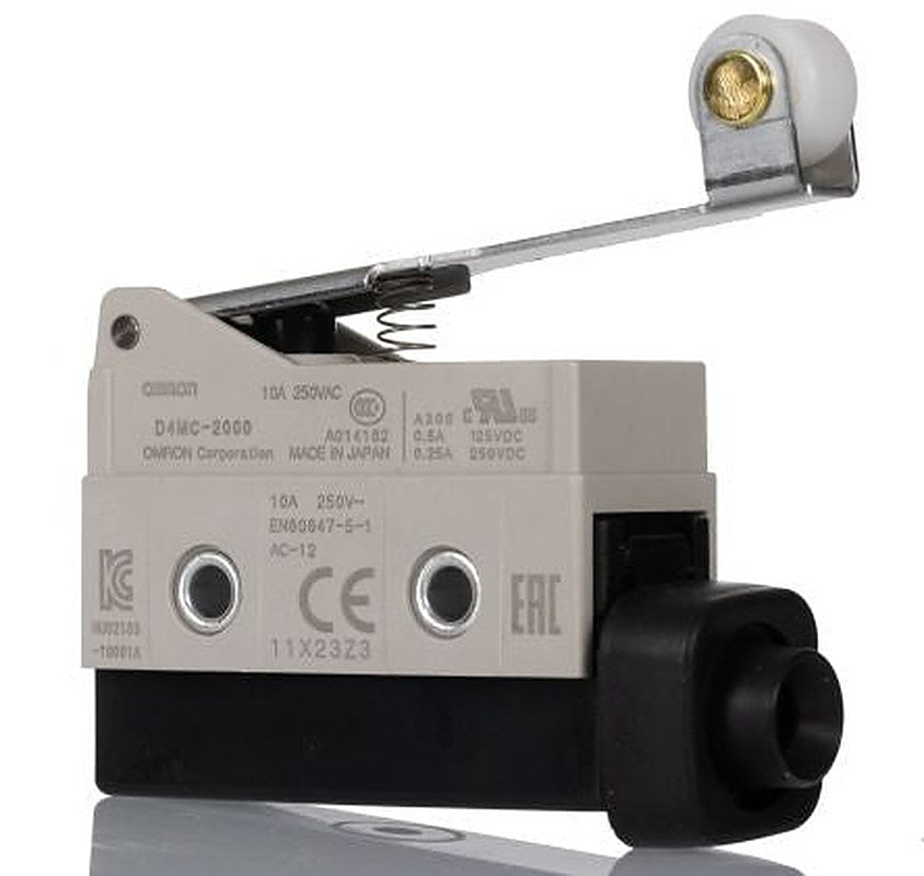 Omron D4MC Series Limit Switch Operating Head