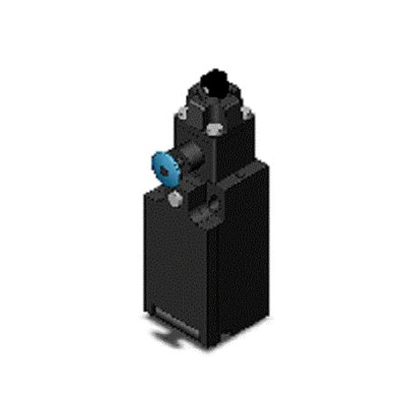 Omron D4n Series Roller Plunger Safety Limit Switch, 1 NO/2 NC, IP67