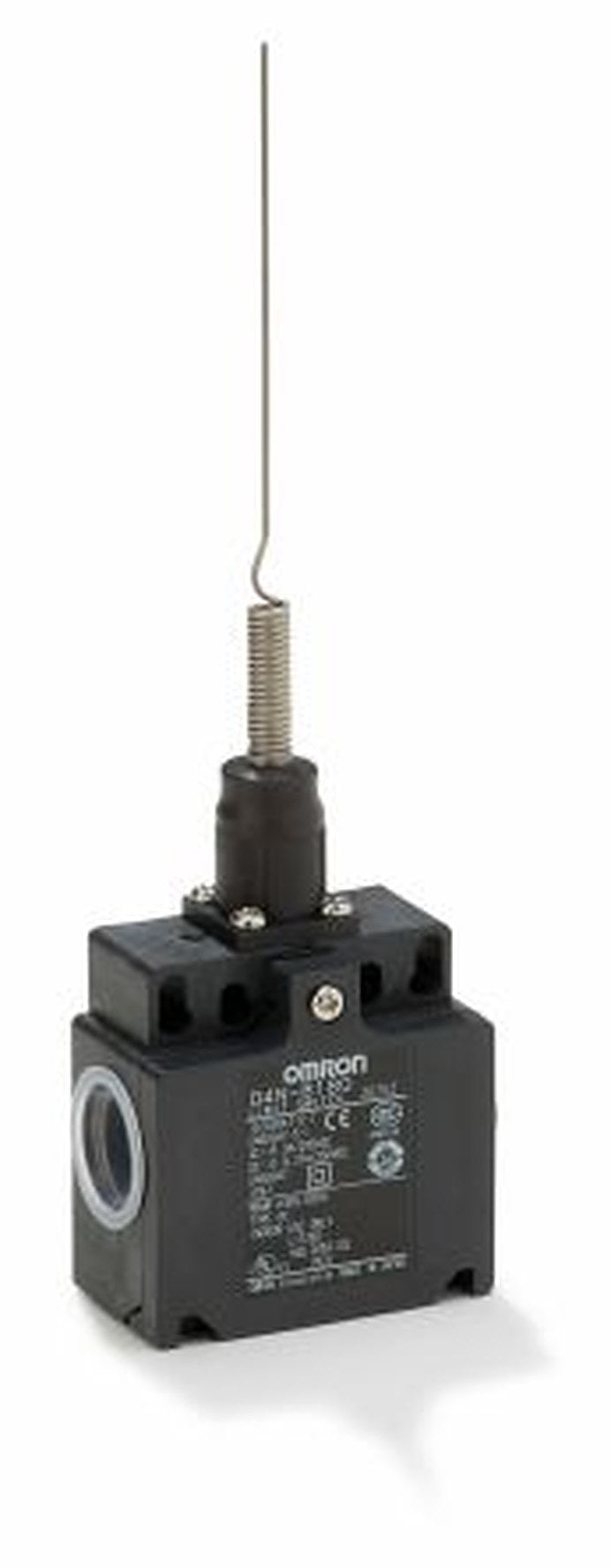 Omron D4n Series Roller Lever Limit Switch, 1 NO/1 NC, IP67, Plastic Housing
